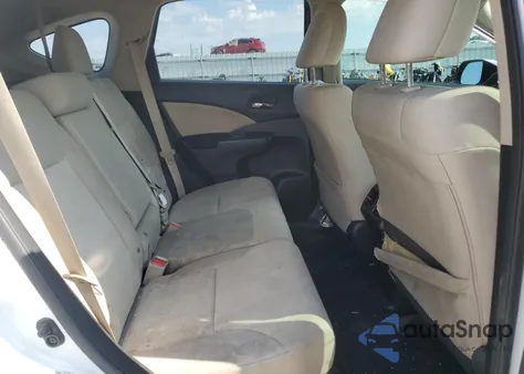 2015 Honda Cr-V Ex from USA, damaged, VIN 5J6RM4H55FL094851